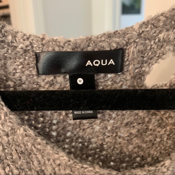 Aqua Sweater - Picture 3 of 3